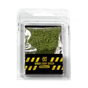 AK Diorama - Birch Light Green Leaves 1/72 - AK8155