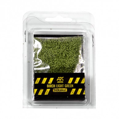 AK Diorama - Birch Light Green Leaves 1/72 - AK8155