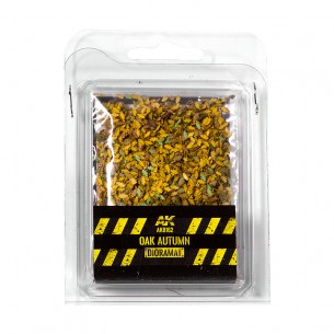 AK Diorama - Oak Autumn Leaves 1/35 - AK8162
