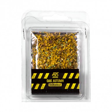 AK Diorama - Oak Autumn Leaves 1/35 - AK8162