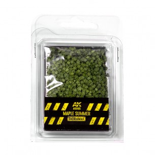 AK Diorama - Maple Summer Leaves 1/35 - AK8165