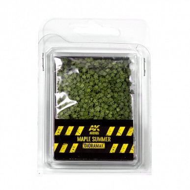 AK Diorama - Maple Summer Leaves 1/35 - AK8165