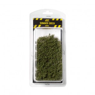 AK Diorama - Summer Green Shrubberies - AK8166