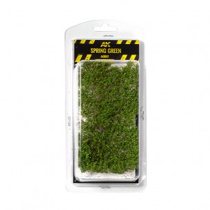 AK Diorama - Spring Green Shrubberies - AK8167