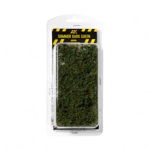 AK Diorama - Summer Dark Green Shrubberies - AK8168
