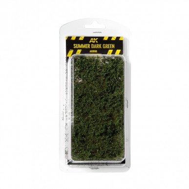 AK Diorama - Summer Dark Green Shrubberies - AK8168