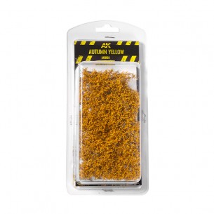 AK Diorama - Autumn Yellow Shrubberies - AK8169