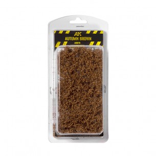 AK Diorama - Autumn Brown Shrubberies - AK8170
