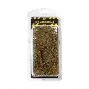 AK Diorama - Late Summer Green Shrubberies - AK8172