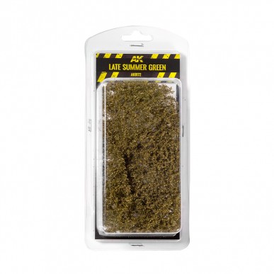 AK Diorama - Late Summer Green Shrubberies - AK8172