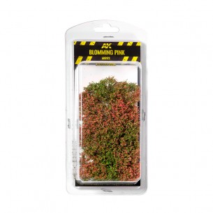 AK Diorama - Blomming Pink Shrubberies - AK8173