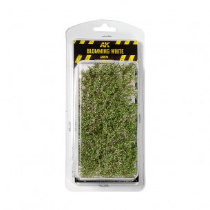 AK Diorama - Blomming White Shrubberies - AK8174