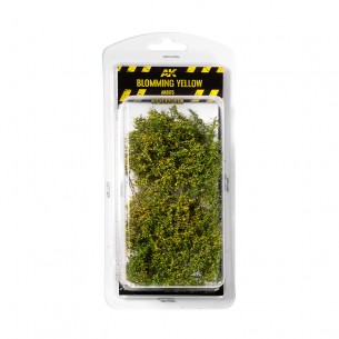 AK Diorama - Blomming Yellow Shrubberies - AK8175
