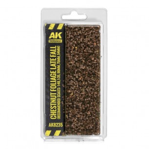 AK Diorama - Chestnut Foliage Late Fall - AK8235