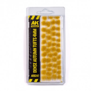AK Diorama - Dense Autumn Tufts (4mm) - AK8247