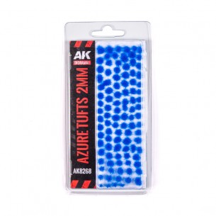 AK Diorama - Azure Tufts (2mm) - AK8268