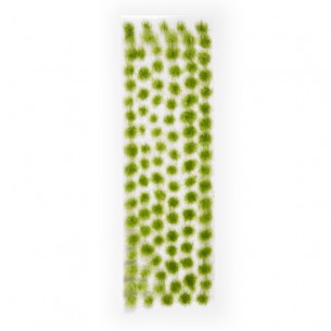 AK Diorama - Light Green Tufts (2mm) - AK8243 2