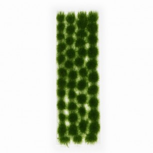 AK Diorama - Dark Green Tufts (6mm) - AK8246 2