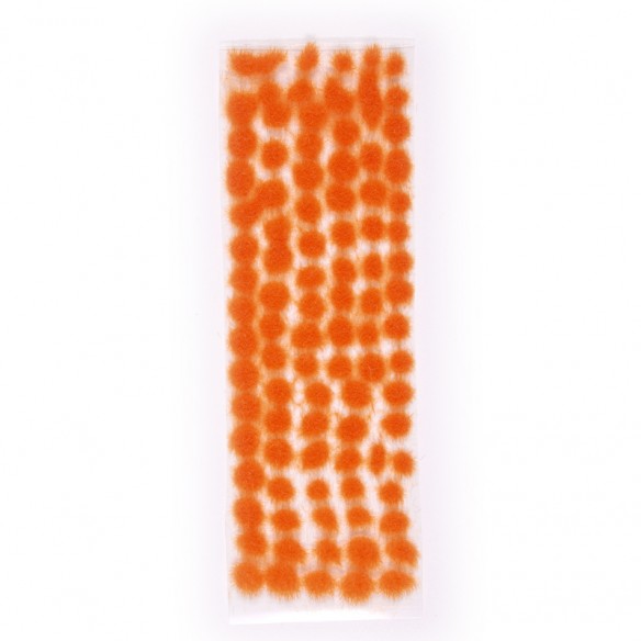 AK Diorama - Orange Tufts (2mm) - AK8269 AK Diorama - Orange Tufts (2mm) - AK8269