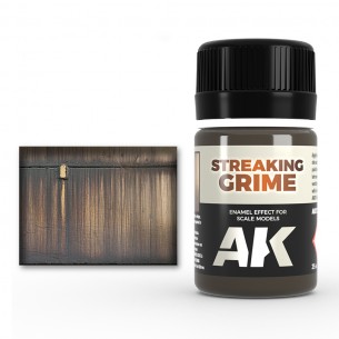 AK Enamel - Streaking Grime...