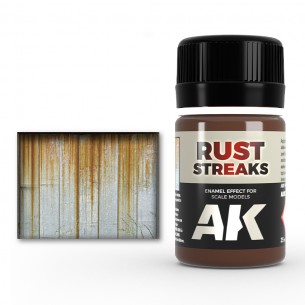 AK Enamel - Rust Streaks...