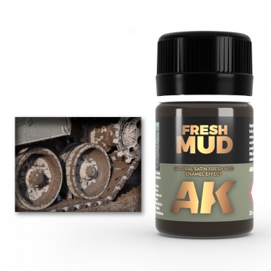 AK Enamel - Fresh Mud (35ml) - AK016