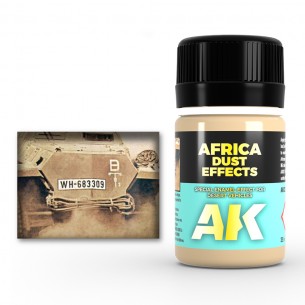 AK Enamel - Africa Dust...