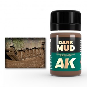 AK Enamel - Dark Mud (35ml)...