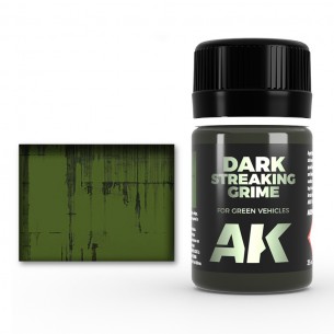 AK Enamel - Dark Streaking...