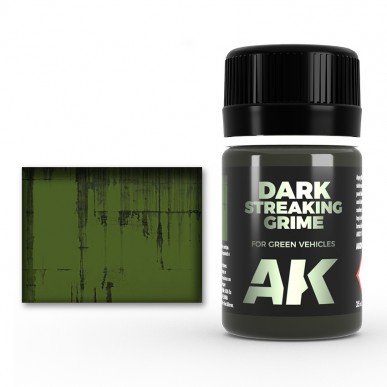AK Enamel - Dark Streaking Grime...
