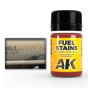 AK Enamel - Fuel Stains...