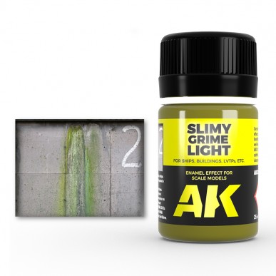AK Enamel - Slimy Grime Light (35ml)...
