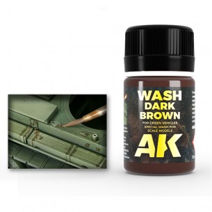AK Wash - Wash Dark Brown...