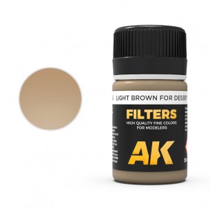 AK Filters - Light Brown...