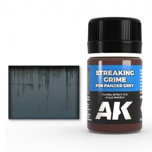 AK Enamel - Streaking Grime...