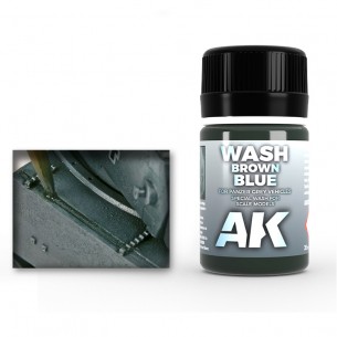 AK Wash - Wash Brown Blue...