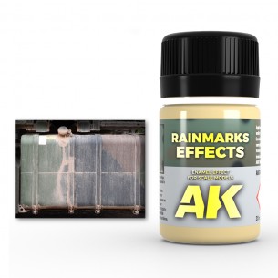 AK Enamel - Rainmarks...