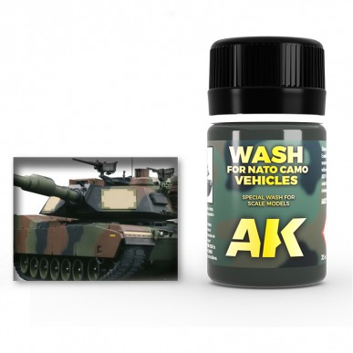 AK Wash - Wash For NATO Camo Vehicles...