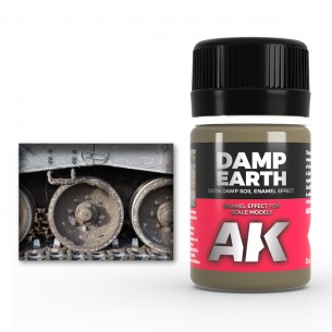 AK Enamel - Damp Earth...