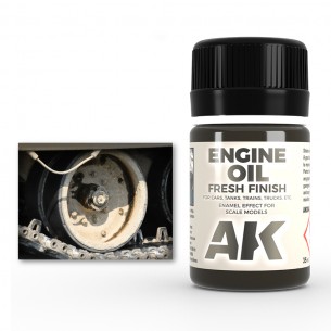 AK Enamel - Engine Oil...