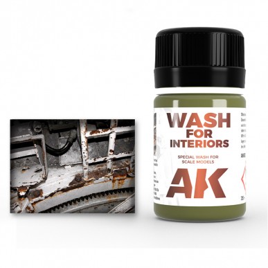 AK Wash - Wash for Interiors (35ml) -...