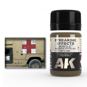 AK Enamel - Streaking...