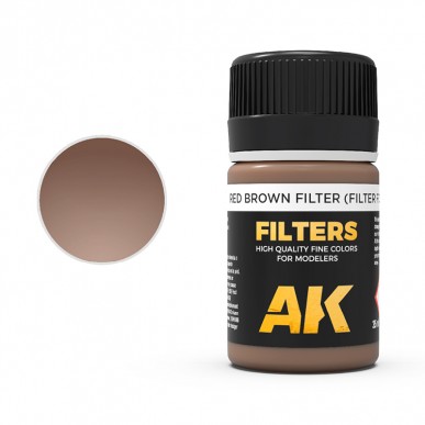 AK Filters - Red Brown Filter (Filter...