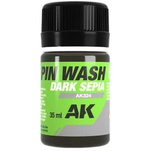AK Wash - Dark Sepia Pin...