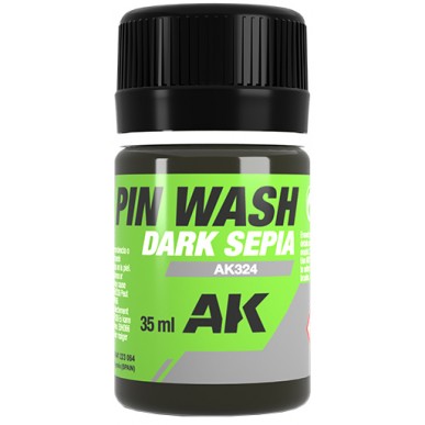 AK Wash - Dark Sepia Pin Wash (35ml)...