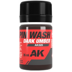 AK Wash - Dark Umber Pin...