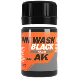 AK Wash - Black Pin Wash...