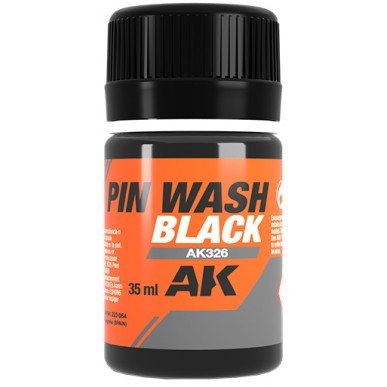 AK Wash - Black Pin Wash (35ml) - AK326
