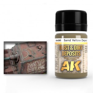 AK Enamel - Sand Yellow...