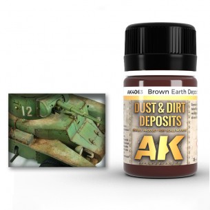 AK Enamel - Brown Earth...